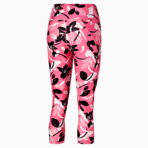 PUMA Train AOP 3/4 Women's Leggings, Sunset Pink-AOP