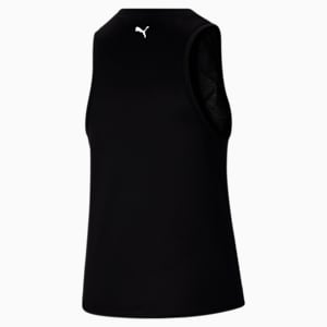PUMA Fit Logo Women's Training Tank Top PL, Puma Black