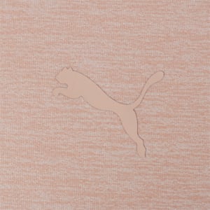 ウィメンズ ヨガ スタジオ トレンド 半袖 Tシャツ, Rose Quartz Heather