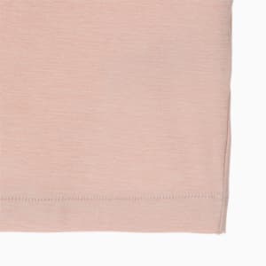 ウィメンズ ヨガ スタジオ トレンド 半袖 Tシャツ, Rose Quartz Heather
