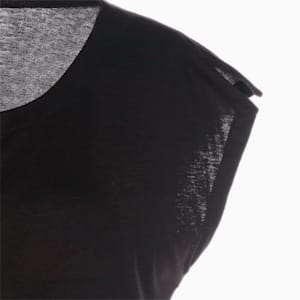 ウィメンズ ヨガ スタジオ FOUNDATION 半袖 Tシャツ, Puma Black