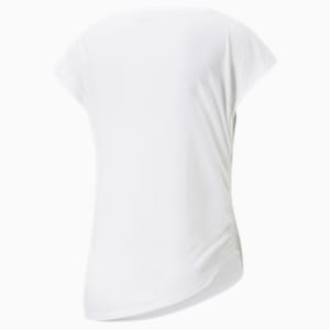 ウィメンズ ヨガ スタジオ FOUNDATION 半袖 Tシャツ, Puma White
