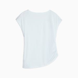 ウィメンズ ヨガ スタジオ FOUNDATION Tシャツ, Icy Blue Heather, extralarge-JPN