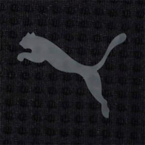 ウィメンズ ヨガ スタジオ ワッフル 半袖 Tシャツ, Puma Black