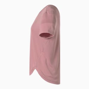 ウィメンズ ヨガ スタジオ ワッフル 半袖 Tシャツ, Pale Grape