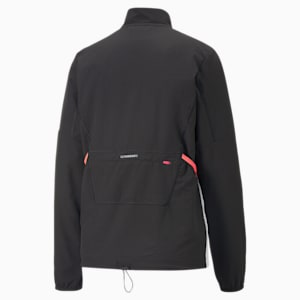 ウィメンズ ランニング ウルトラウェーブ S ウーブンジャケット, Puma Black-Puma White