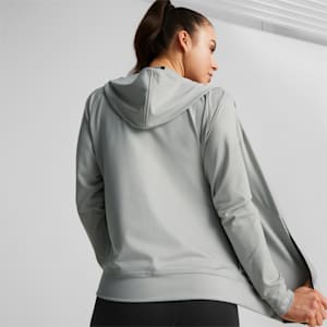 ウィメンズ ヨガ スタジオ ファンデーション ジャケット, Light Gray Heather, extralarge-JPN