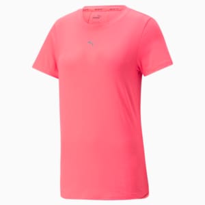 ウィメンズ ランニング CLOUDSPUN 半袖 Tシャツ, Sunset Glow