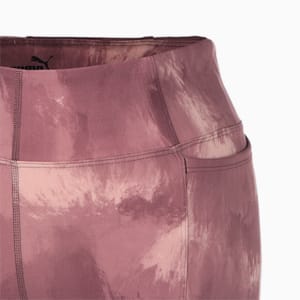 ウィメンズ ヨガ スタジオ YOUR MOVE AOP タイツ, Rose Quartz-Paint Stroke print