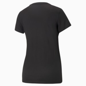 ウィメンズ トレーニング パフォーマンス ロゴ 半袖 Tシャツ, Puma Black