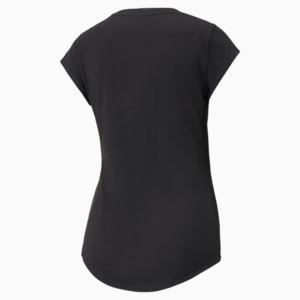 ウィメンズ トレーニング CLOUDSPUN 半袖 Tシャツ, Puma Black