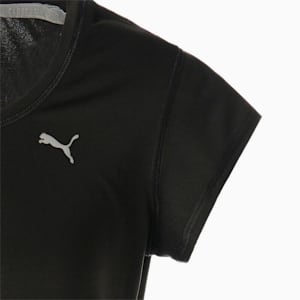 ウィメンズ トレーニング CLOUDSPUN 半袖 Tシャツ, Puma Black