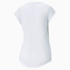 ウィメンズ トレーニング CLOUDSPUN 半袖 Tシャツ, Puma White