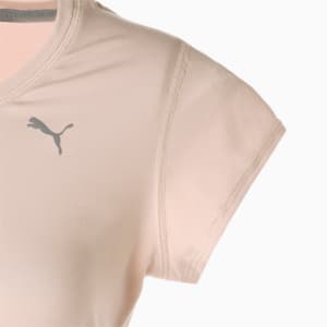ウィメンズ トレーニング CLOUDSPUN 半袖 Tシャツ, Rose Quartz