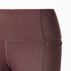 ウィメンズ トレーニング フローレス ハイウエスト 7/8 タイツ, Dusty Plum