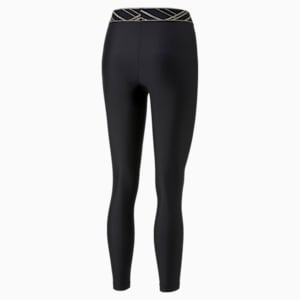 ウィメンズ トレーニング デコ グラム ハイウエスト フル タイツ, Puma Black-deco glam