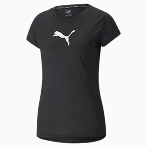 ウィメンズ トレーニング オールデー 半袖 Tシャツ, Puma Black