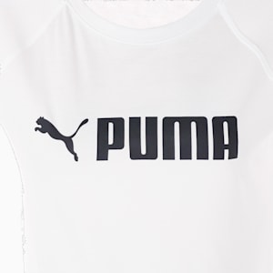 ウィメンズ トレーニング PUMA FIT ロゴ Tシャツ スリーブレス, Puma White