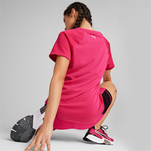 ウィメンズ トレーニング PUMA FIT ロゴ Tシャツ スリーブレス, Orchid Shadow-PUMA White