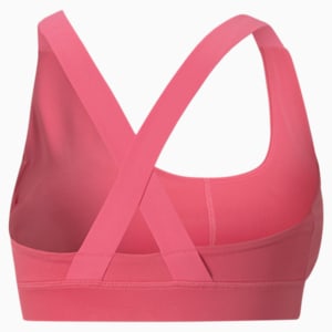 ウィメンズ トレーニングPUMA FIT ブラトップ 中サポート, Sunset Pink