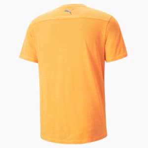 メンズ ランニング ロゴ 半袖 Tシャツ, Sun Stream