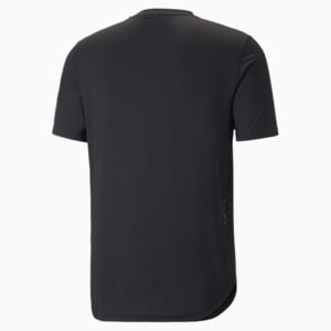 メンズ ヨガ スタジオ メッシュ 半袖 Tシャツ, Puma Black