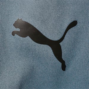 メンズ ヨガ スタジオ メッシュ 半袖 Tシャツ, Evening Sky