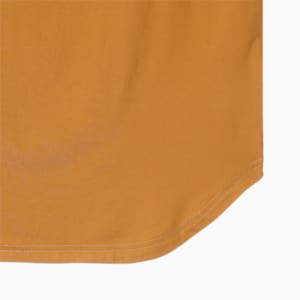 メンズ ヨガ スタジオ メッシュ 半袖 Tシャツ, Desert Tan