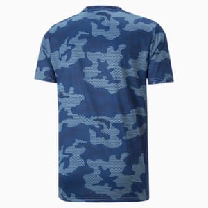 メンズ トレーニング オフシーズン AOP 半袖 Tシャツ, Blazing Blue