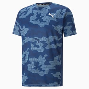 メンズ トレーニング オフシーズン AOP 半袖 Tシャツ, Blazing Blue