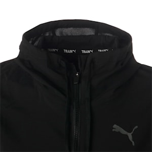 メンズ トレーニング PUMA FIT ウーブン ジャケット, PUMA Black-Cool Dark Gray