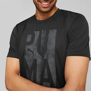 メンズ トレーニング オフシーズン 半袖 Tシャツ, Puma Black