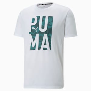 メンズ トレーニング オフシーズン 半袖 Tシャツ, Puma White