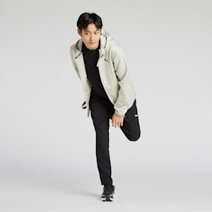 メンズ トレーニング トレインオールデイ パワーフリース フルジップ スウェット フーディ, Desert Dust, extralarge-JPN