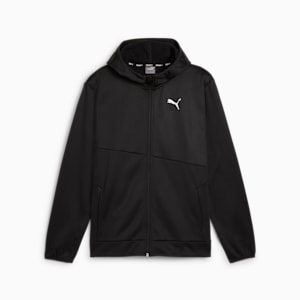 メンズ トレーニング トレインオールデイ パワーフリース フルジップ スウェット フーディ, PUMA Black, extralarge-JPN
