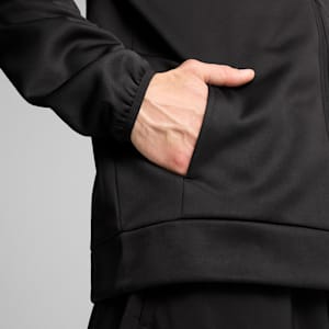 メンズ トレーニング トレインオールデイ パワーフリース フルジップ スウェット フーディ, PUMA Black, extralarge-JPN