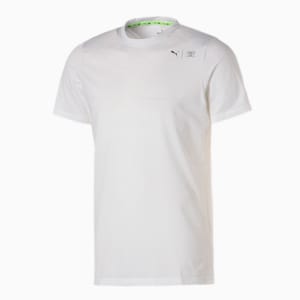 メンズ ランニング FIRST MILE 半袖 Tシャツ, Puma White