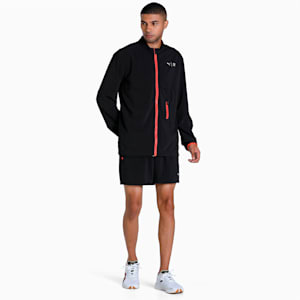 PUMA x FIRST MILE Woven Running Jacket Men, Puma Black, extralarge-IND