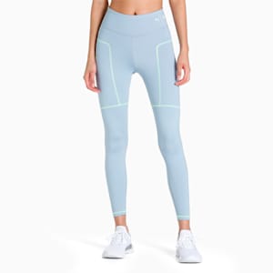 PUMA x FIRST MILE High Waist 7/8 Running Leggings Women, Blue Wash, extralarge-IND