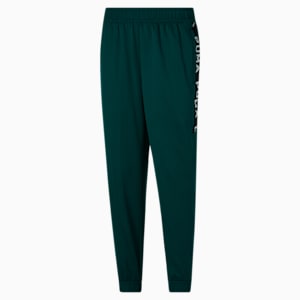 Pantalon de survêtement Train Fit PWRFleece, homme, Vert universitaire