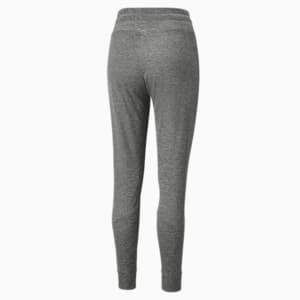 Pantalones de entrenamiento para mujeres PUMA Fit Tech de punto, Medium Gray Heather