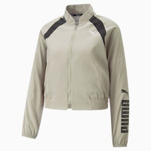 Veste d’entraînement tissée PUMA Fit Fashion Femme, Birch Tree