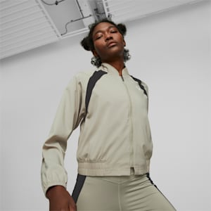 Veste d’entraînement tissée PUMA Fit Fashion Femme, Birch Tree