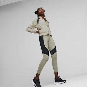PUMA Fit Woven Fashion Women's Training Jacket, Birch Tree