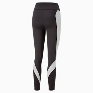 PUMA Fit High-Waist Women's 7/8 Training Tights, PUMA Black-PUMA White, extralarge-IND