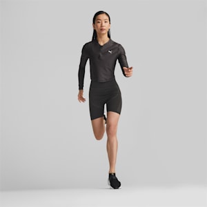 PUMA Fit EVERSCULPT Quarter-Zip Training Top Women, PUMA Black