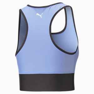 PUMA FIT Skimmer Women's Training Tank Top, Elektro Purple-PUMA Black, extralarge-IND