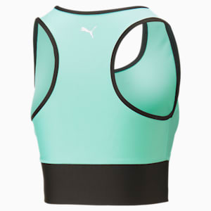 Train Fit Women's Skimmer Training Top, Electric Peppermint