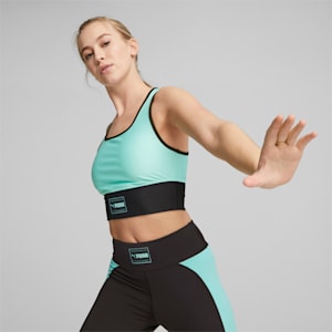 Train Fit Women's Skimmer Training Top, Electric Peppermint