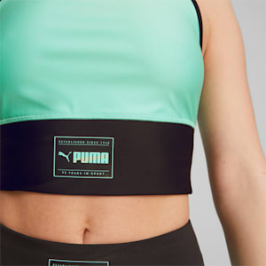 Train Fit Women's Skimmer Training Top, Electric Peppermint